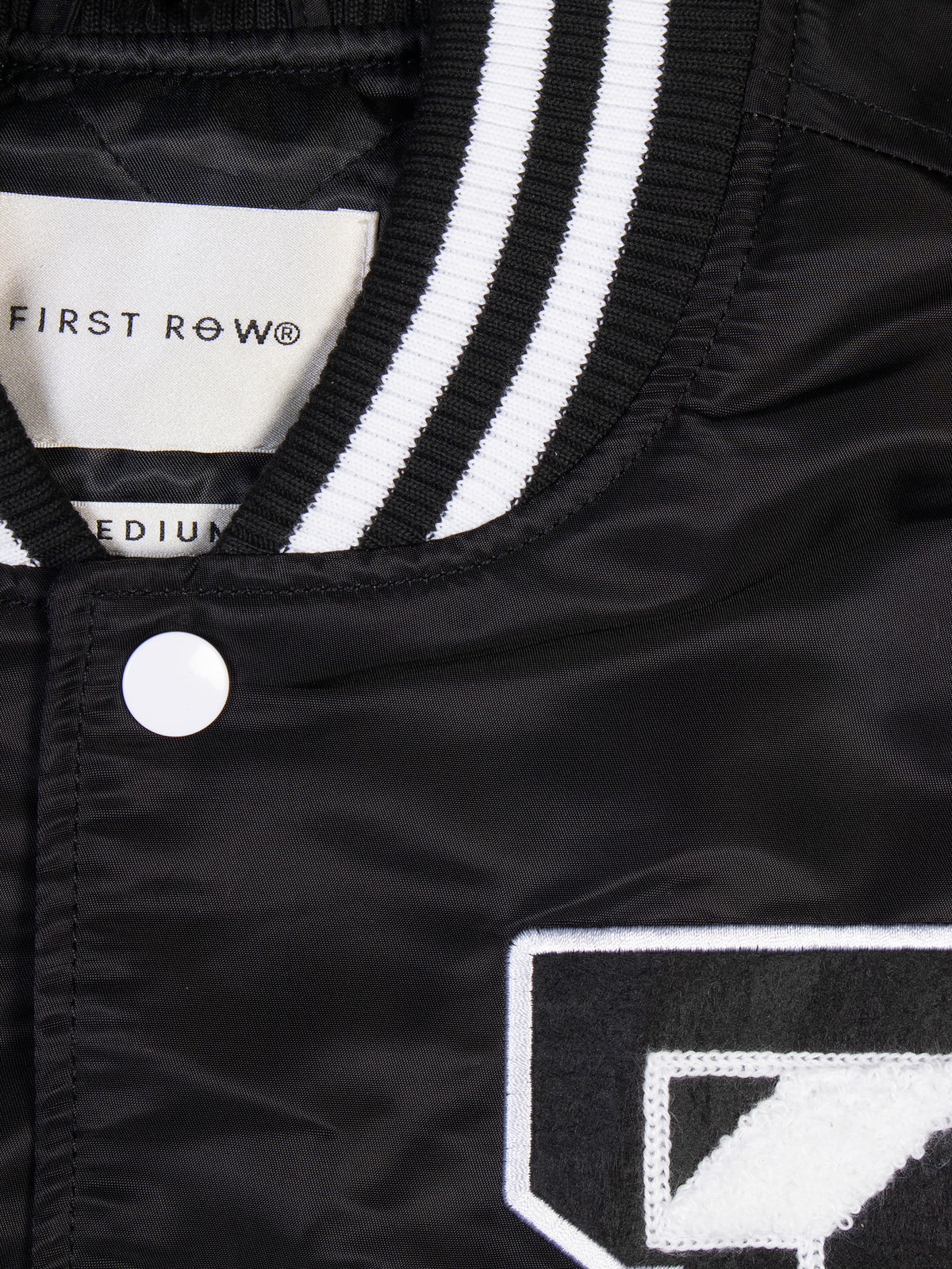 First Row - Unisex Spring Varsity Jacket