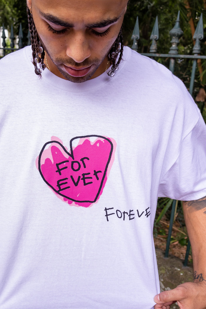 Neds on Melrose - Forever Ever White T-Shirt