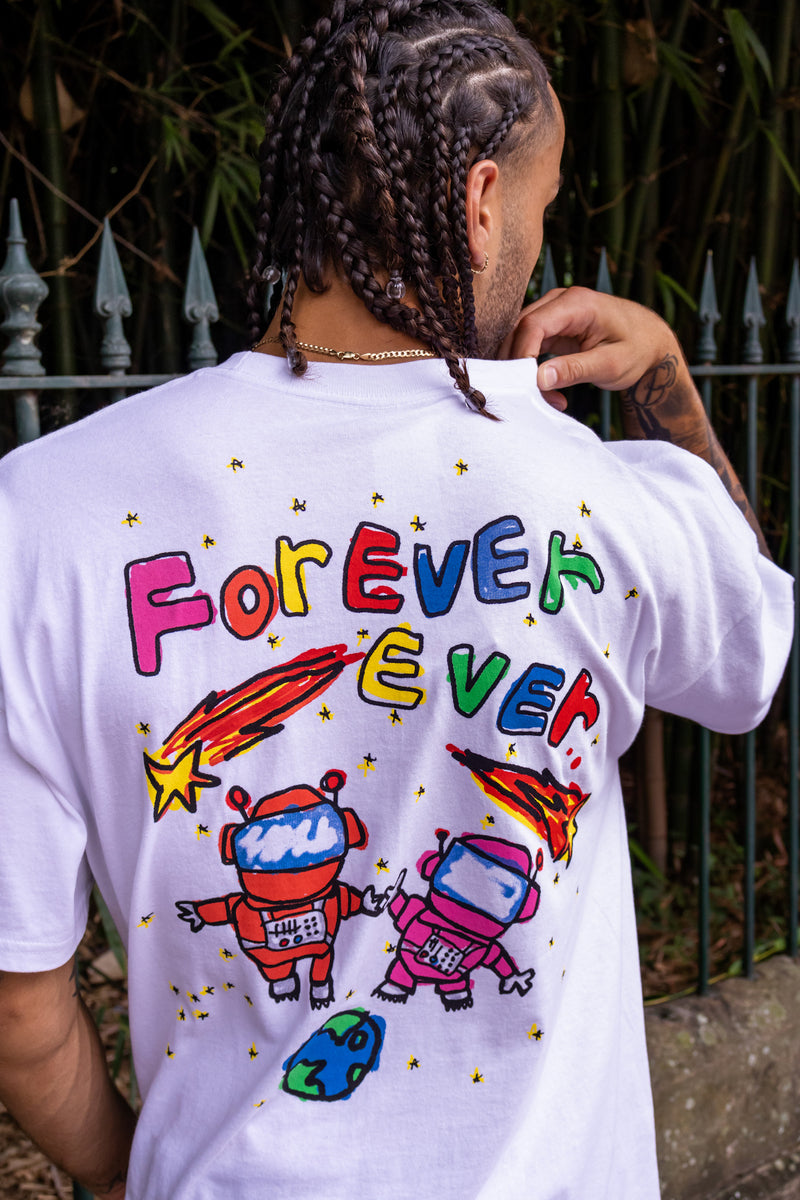 Neds on Melrose - Forever Ever White T-Shirt