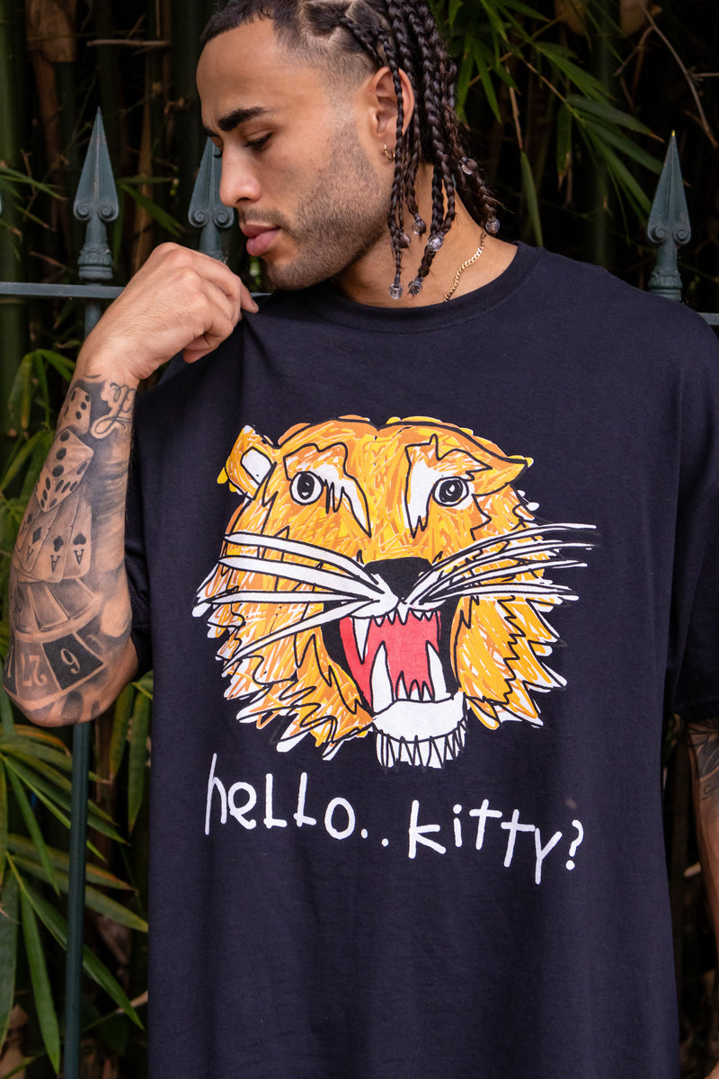 Neds on Melrose - Hello Kitty Black T-Shirt