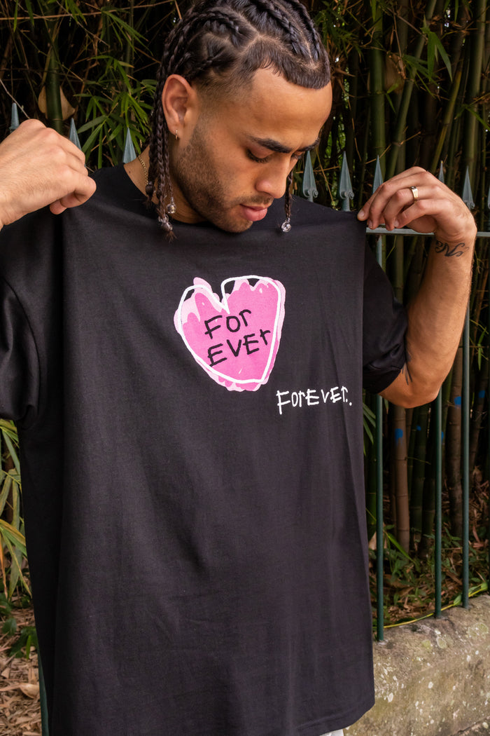 Neds on Melrose - Forever Ever Black T-Shirt