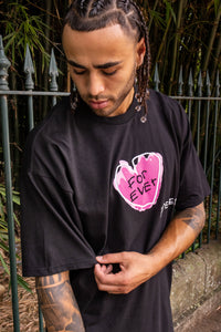 Neds on Melrose - Forever Ever Black T-Shirt