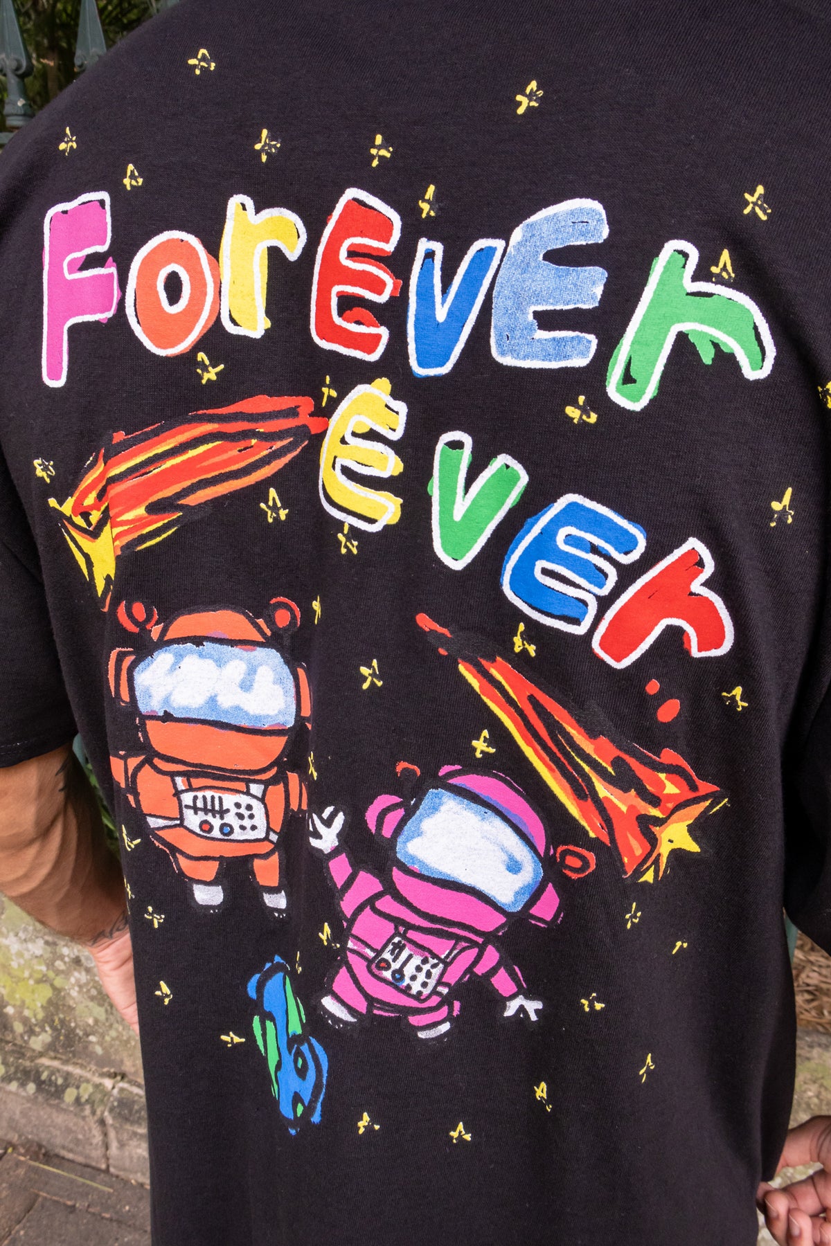 Neds on Melrose - Forever Ever Black T-Shirt