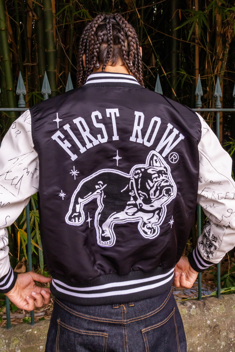 First Row - Unisex Spring Varsity Jacket