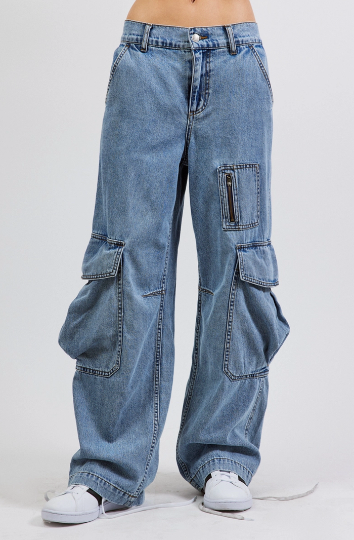 Signature 8 - Cargo jeans